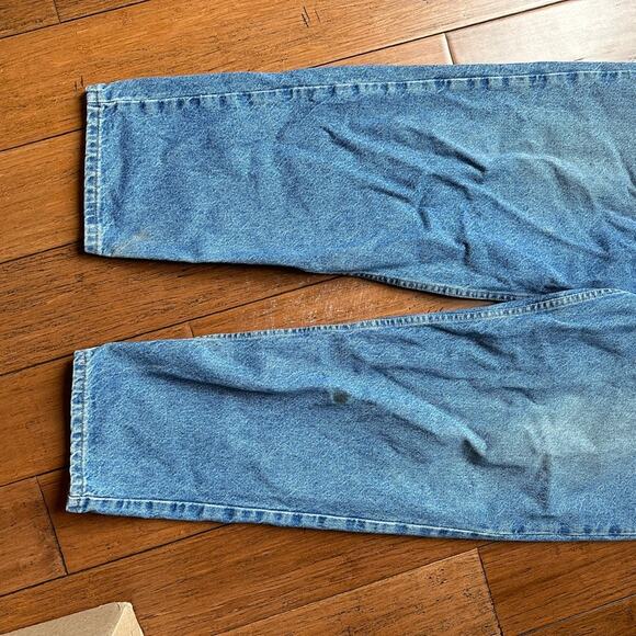 Carhartt Men's B17 DST Darkstone Relaxed Fit Jeans Heavyweight Denim 44x32 - Picture 8 of 13